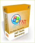 FAT data recovery software